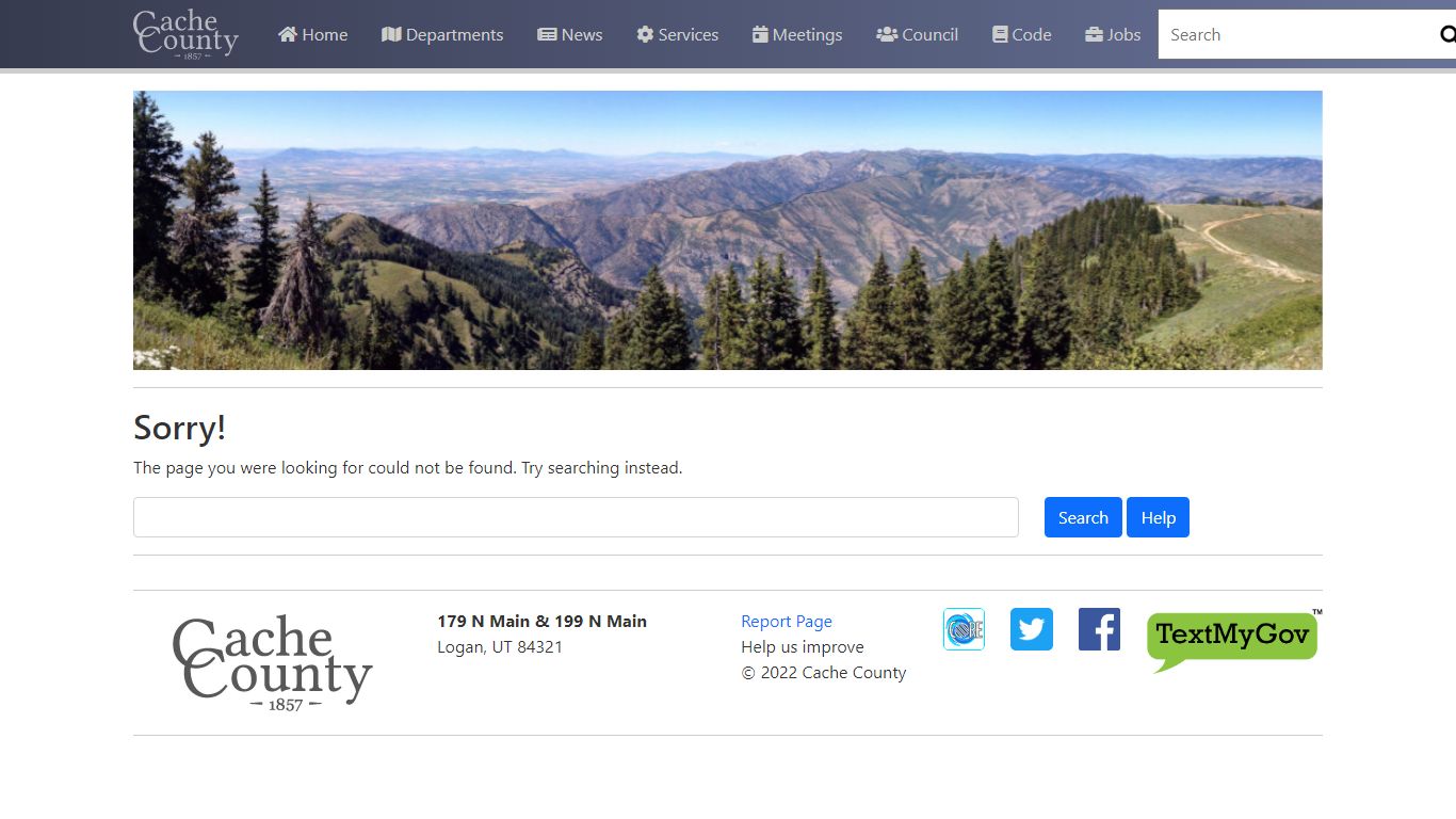 Official Site of Cache County Sheriff's Office - Arrest ...