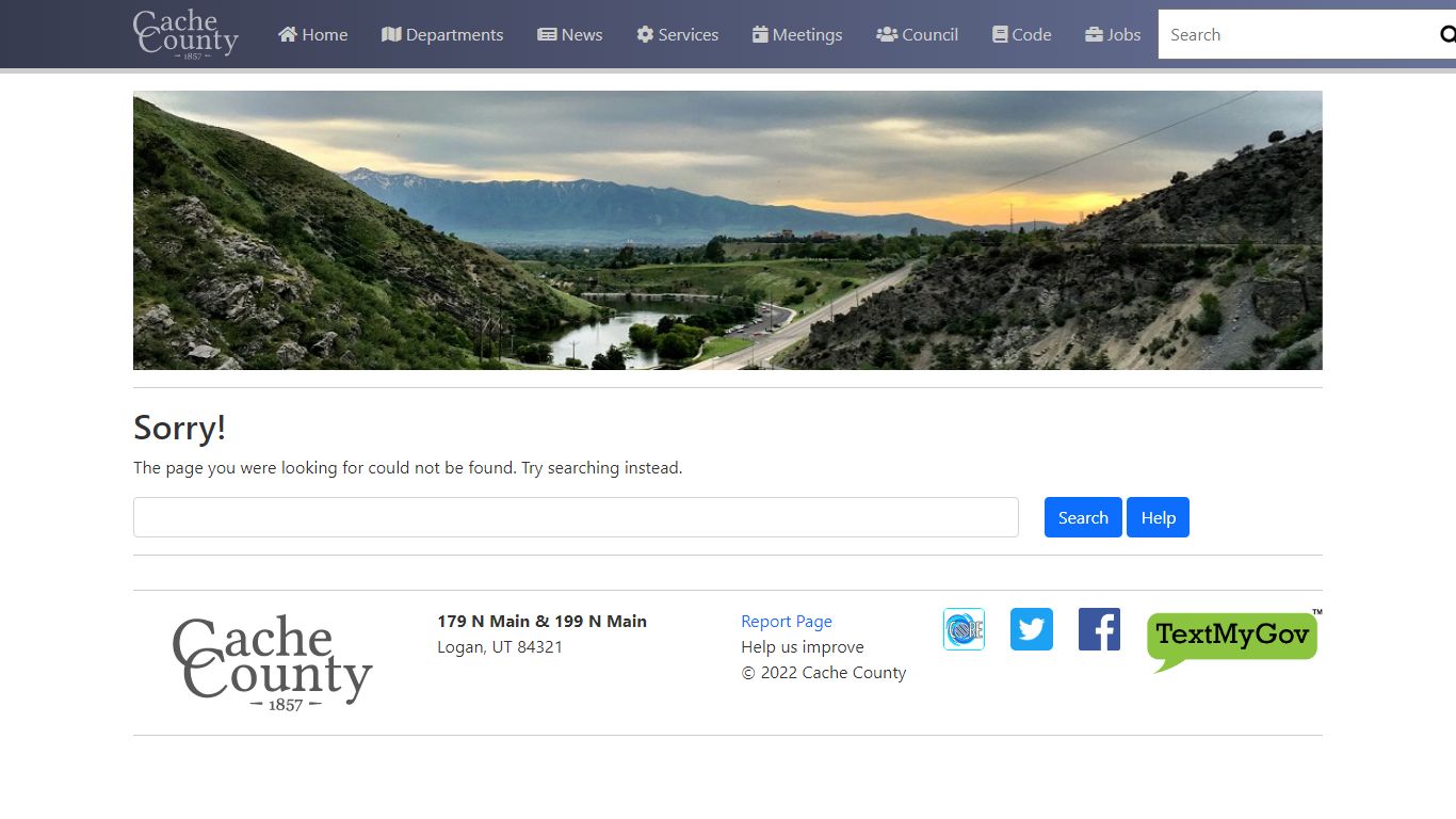 Official Site of Cache County Sheriff's Office - Inmate Mail